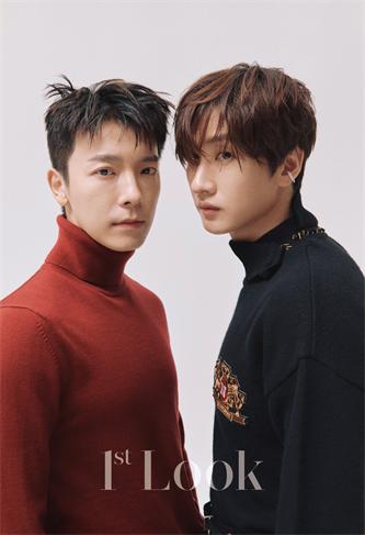 SUPER JUNIOR-D&E《1st Look》封面.jpg