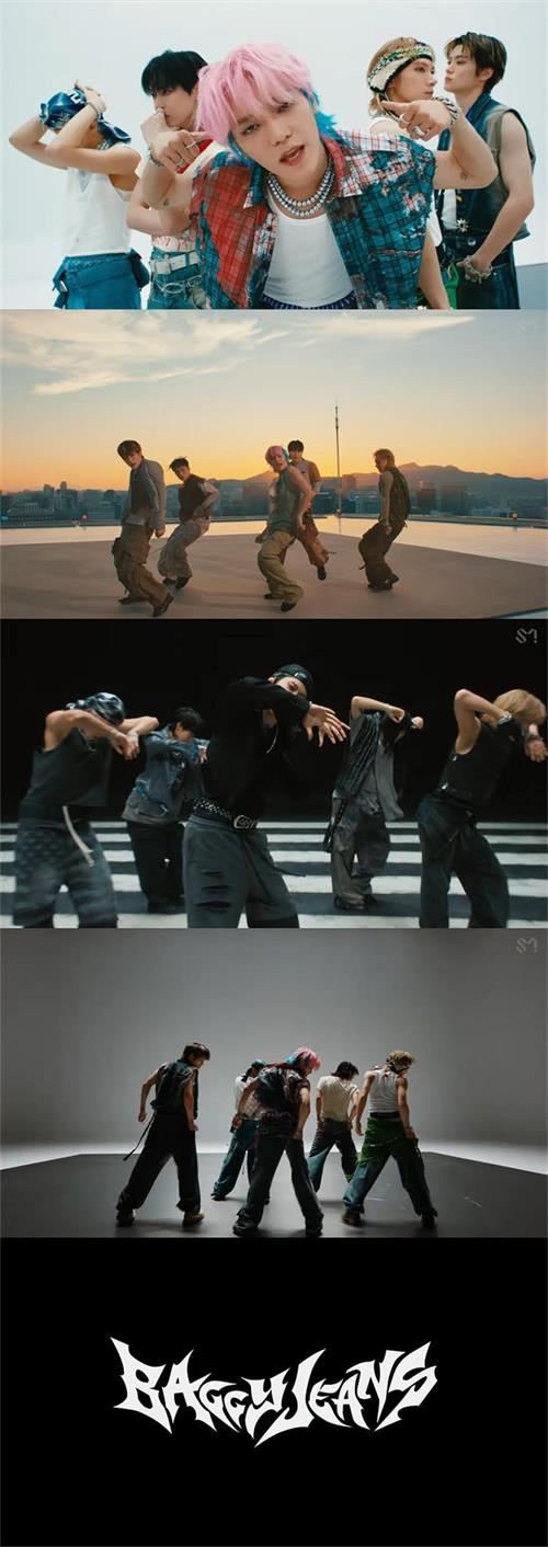 NCT正规4辑主打曲《Baggy Jeans》MV截图 2.jpg